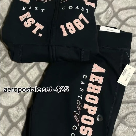 Essentials Cream Hoodie and Sweatpants Set - Picture 5 of 16